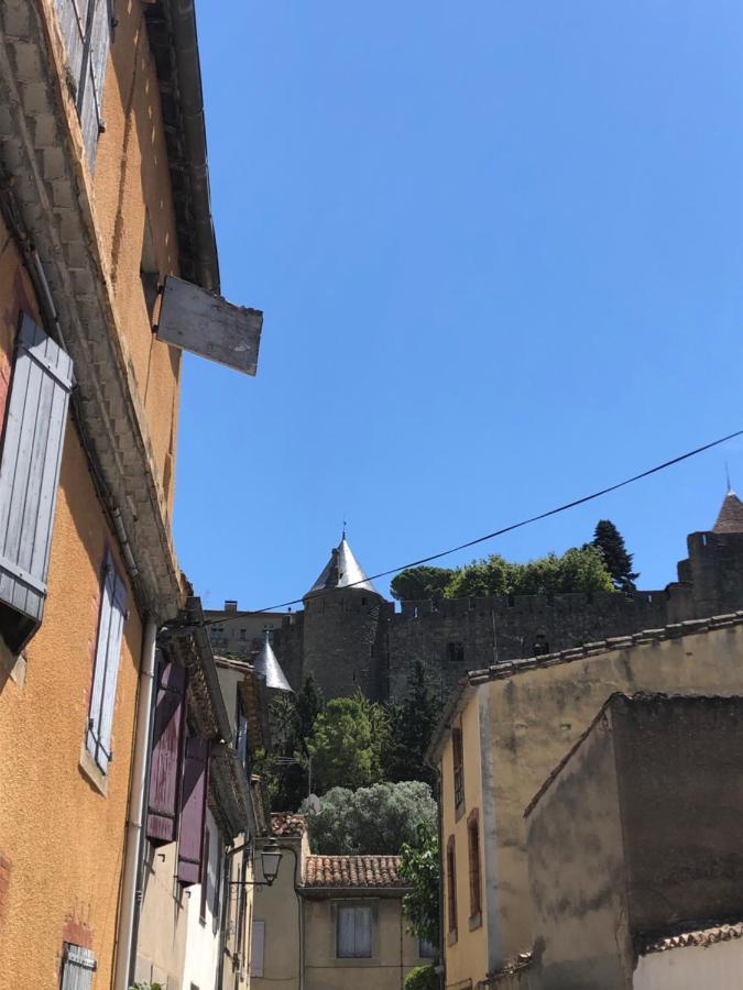 卡尔卡松Gite De La Cite别墅 外观 照片